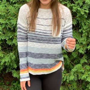 Striped Sweater | Multicolor